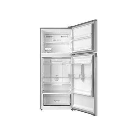 ثلاجة بابين توشيبا 14.5 قدم 411 لتر فضي GR-RT559WE-PMU(49)