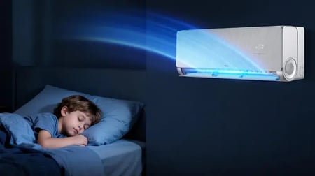 مكيف اسبليت تي سي ال  فوكس ان اي فو Inverter 19100 بارد TAC-18CSU/VIG