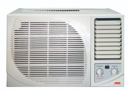 هام مكيف شباك 17700 وحدة حار وبارد - HM18HWM25