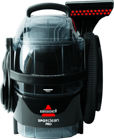 بيسل مكنسة كهربائية محمولة سبوت كلين برو 700 واط 3,5 لتر - أسود - 1558G