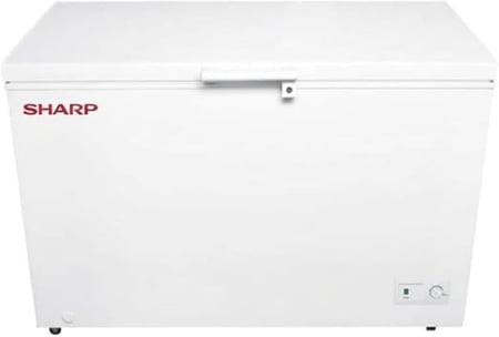 شارب فريزر أفقي 380 لتر - 13.42 قدم مكعب - أبيض - SCF-K520H-WH