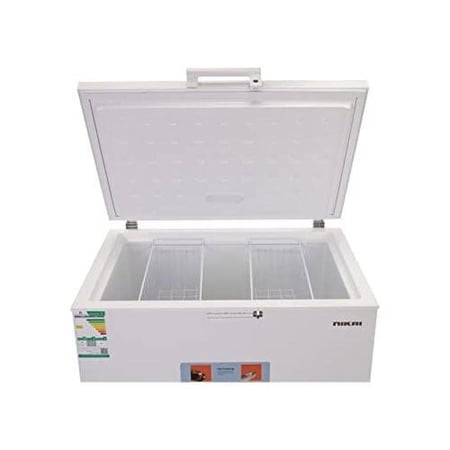 نيكاي فريزر أفقي 9 قدم 254 لتر - أبيض - NCF350N23W