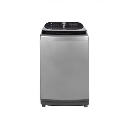 غسالة ز.ترست 12كيلو- مع مضخة - لوحة - فضي ZTL1200S