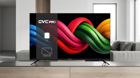 جي في سي برو شاشة تلفزيون 40 بوصة سمارت - LED - نظام أندرويد - رسيفر داخلي - LD-40TVS