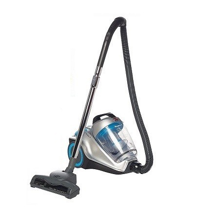 مكنسة هوفر  كهربائية اسطوانية  4 لتر 2400 واط لون أزرق موديل HC84-P7A-ME | تكنو بيست (11513040)