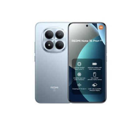 ريدمي نوت 15 برو بلس | 512 جيجا | 12 رام | 5G متعدد الألوان