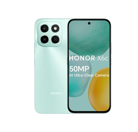 هونر x6c ذاكرة 256 جيجا رام12 شبكة 4g