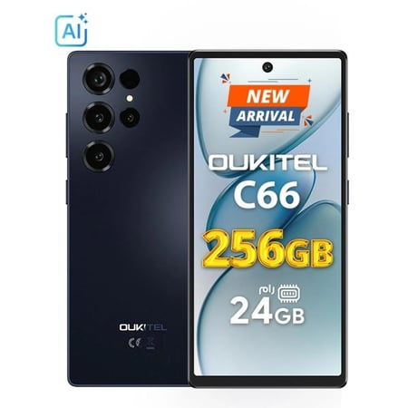 اوكتيتل c66 ٢٥٦ جيجا ٢٤ رام