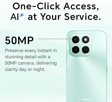 هونر x6c ذاكرة 256 جيجا رام12 شبكة 4g