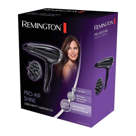 مجفف شعر PRO AIR SHINE من ريمنجتون 2300 واط D5215