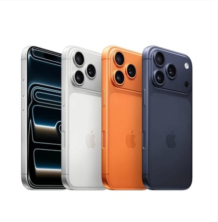 آيفون 17 برو ماكس 256 جيجا