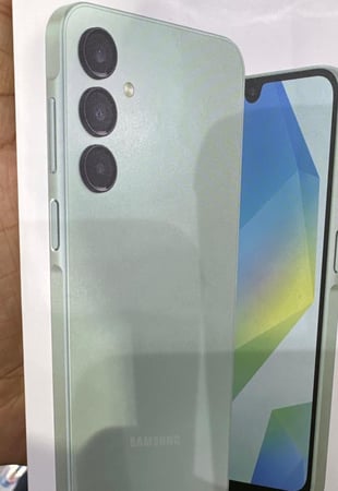 هاتف سامسونج A16 ذاكرة 128 جيجا رام 8 جيجا  4Gمتعدد الوان