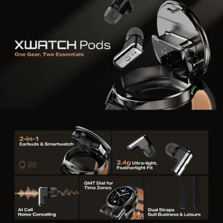 ساعة إنفينيكس إكس ووتش بودز Infinix XWatch Pods