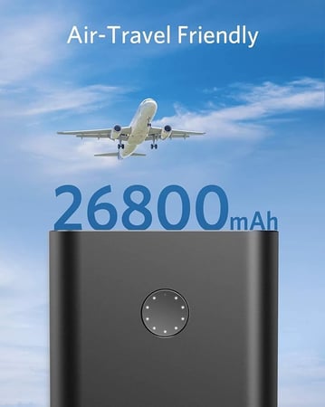 انكر باور بانك باور كور  26800 بي دي 45 واط مع شاحن بي دي 30 واط