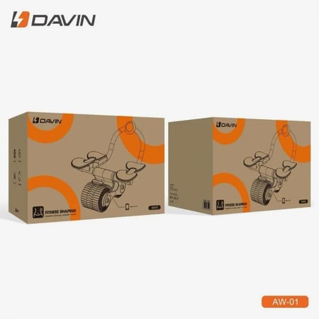 جهاز تمارين البطن والارتداد الأوتوماتيكي الأصلي من DAVIN