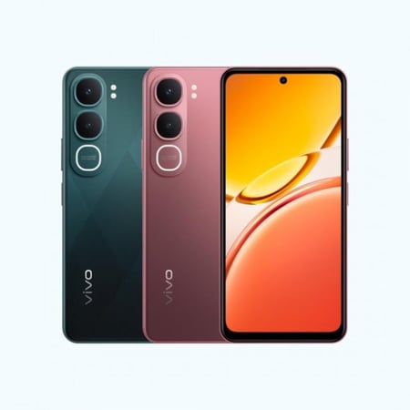 هاتف فيفو  vivo Y31 بذاكرة 256 جيجا رام 24 جيجا 5G
