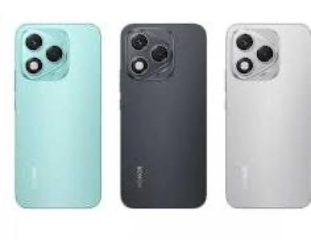 هونر 400 لايت ذاكرة داخلية 256 جيجابايت وذاكرة رام 8 جيجابايت يدعم تقنية 5G متعدد الالوان