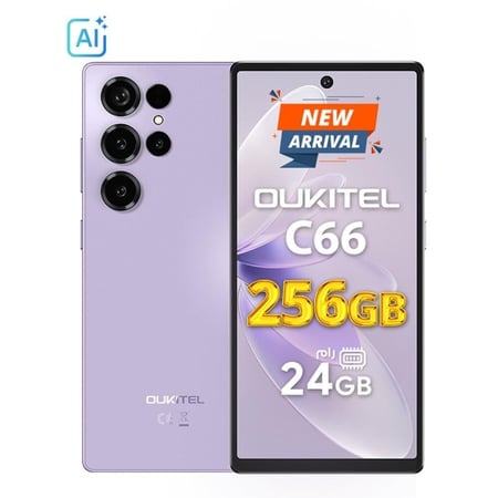 اوكتيتل c66 ٢٥٦ جيجا ٢٤ رام