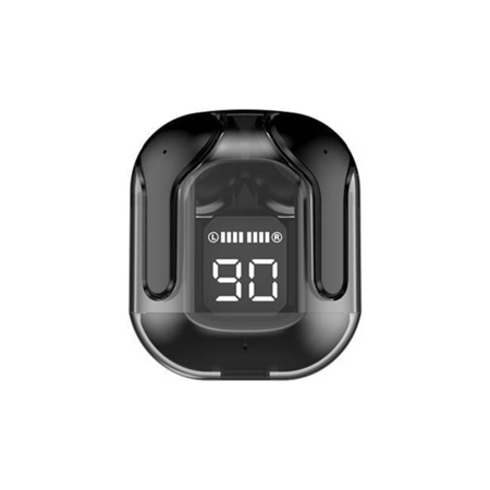 سماعة أذن من ليفوري ايربودز كريستال S1 استريو مع شاشة ديجيتال LBT301 (أسود)