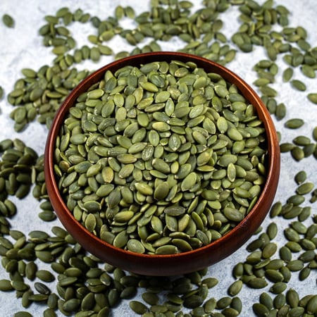 حب قرع مقشور من الشملول وزن 1 كيلو