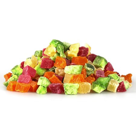 مشكل فواكه قطع صغيره  وزن 1 كيلو