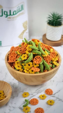 مشكل مقرمشات الذره الفاخره شكل رقم 1 من الشملول وزن 5 كيلو