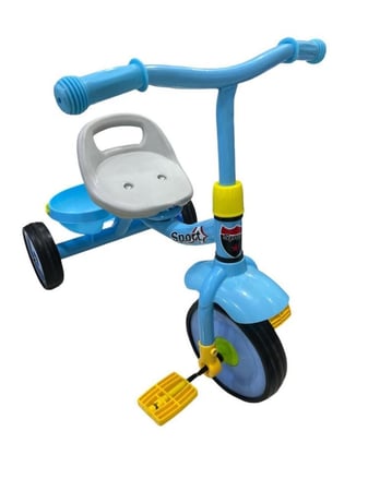 سيكل ثلاث كفرات كرسي رصاصي