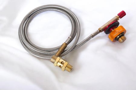 لي غاز للفرن المتنقل