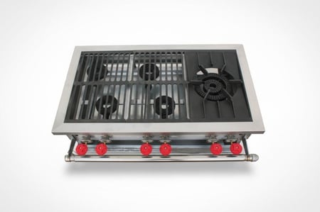 موقد الهليبا-V12 ((5 عيون))