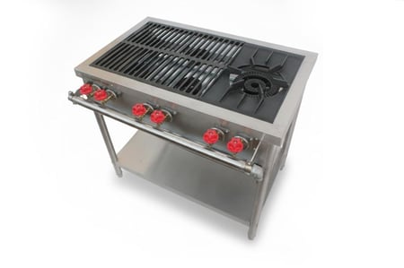 موقد الهليبا-V12 ((5 عيون))