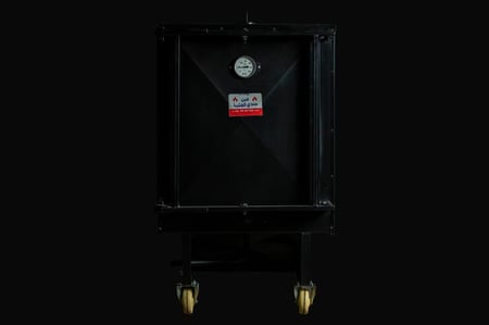 فرن صغير بدون صاجة دهون