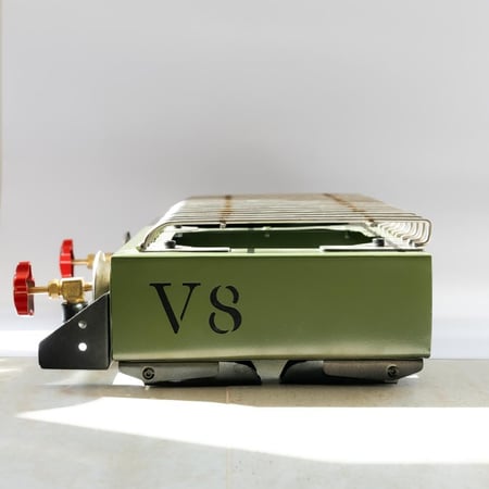 موقد الهليبا-V8  ((اللون الزيتي))