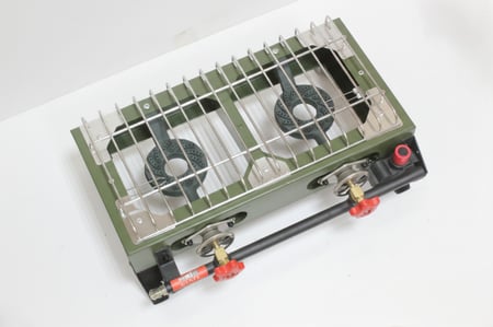 موقد الهليبا -V8 ((اللون الزيتي))