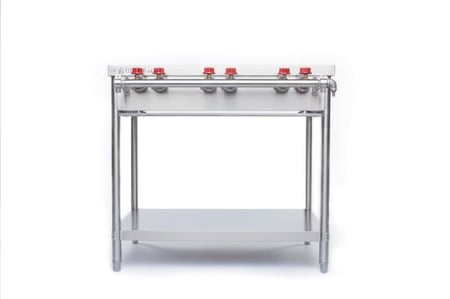 موقد الهليبا-V12 ((5 عيون))