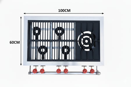موقد الهليبا-V12 ((5 عيون))