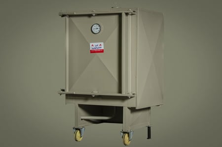 فرن صغير بدون صاجة دهون