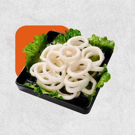حبار حلقات (كلماري)ٍ - Squid Ring