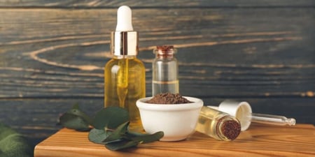 زيت الحناء - عصر طبيعي