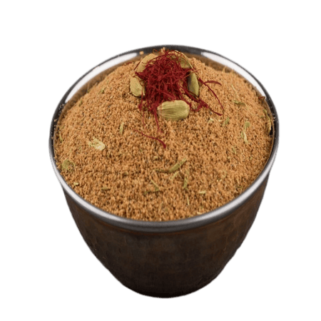 قهوة بالهيل والزعفران