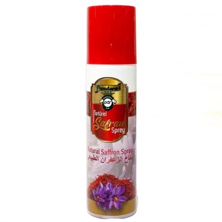 بخاخ الزعفران الطبيعي