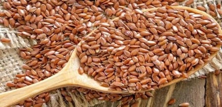 بذور الكتان