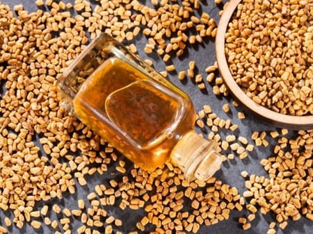 زيت الحلبه - عصره طبيعي 100 مل