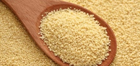 دقيق السميد الناعم