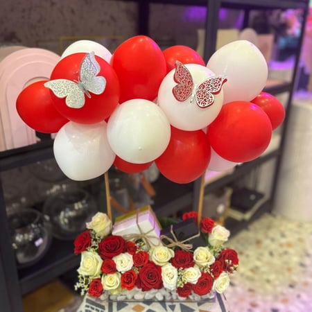 تنسيق غيمة بالون