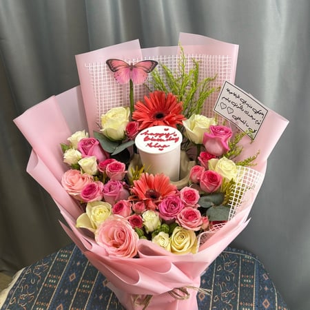 بوكيه كوب كيك