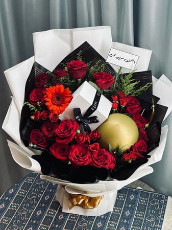 بوكيه ساعة فخم