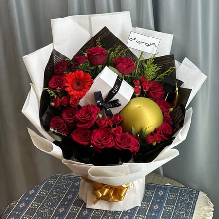 بوكيه ساعة فخم