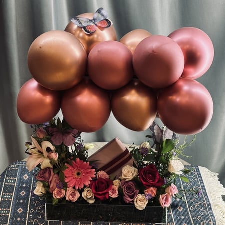 تنسيق بلالين