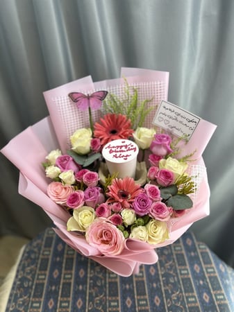 بوكيه كوب كيك