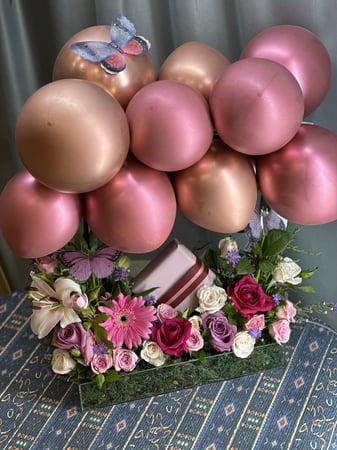 تنسيق بلالين